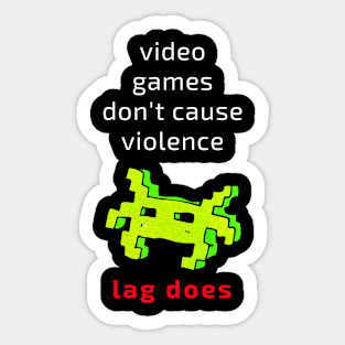 LAG DOES Sticker